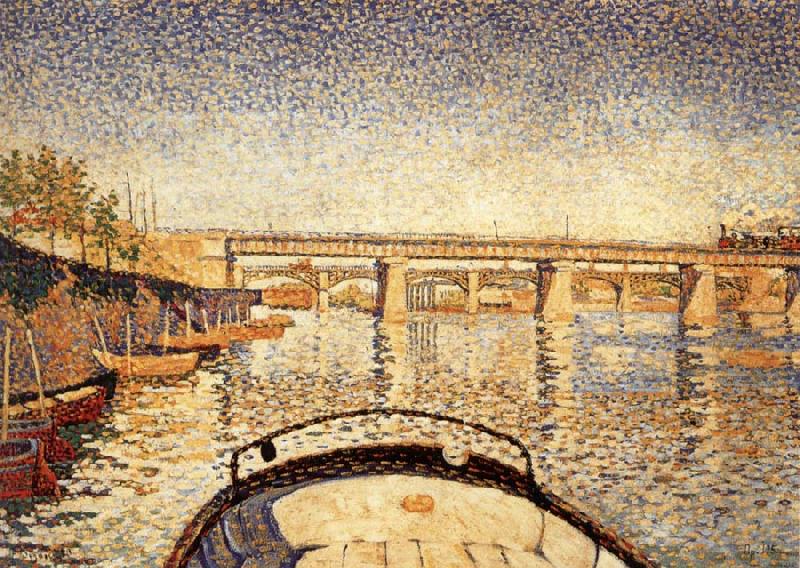 Paul Signac Stern oil painting image